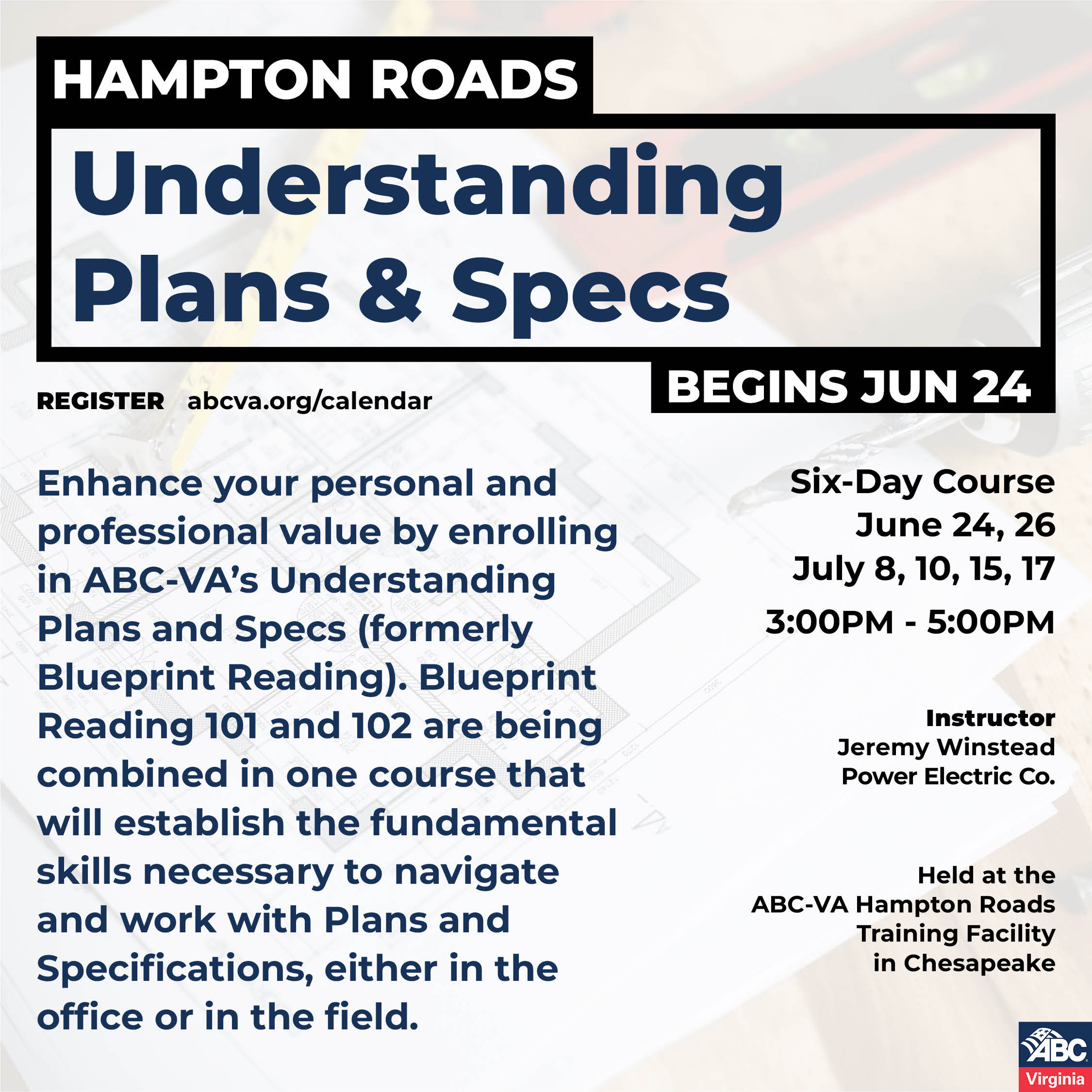 HR Understanding Plans & Specs June 24 WEB