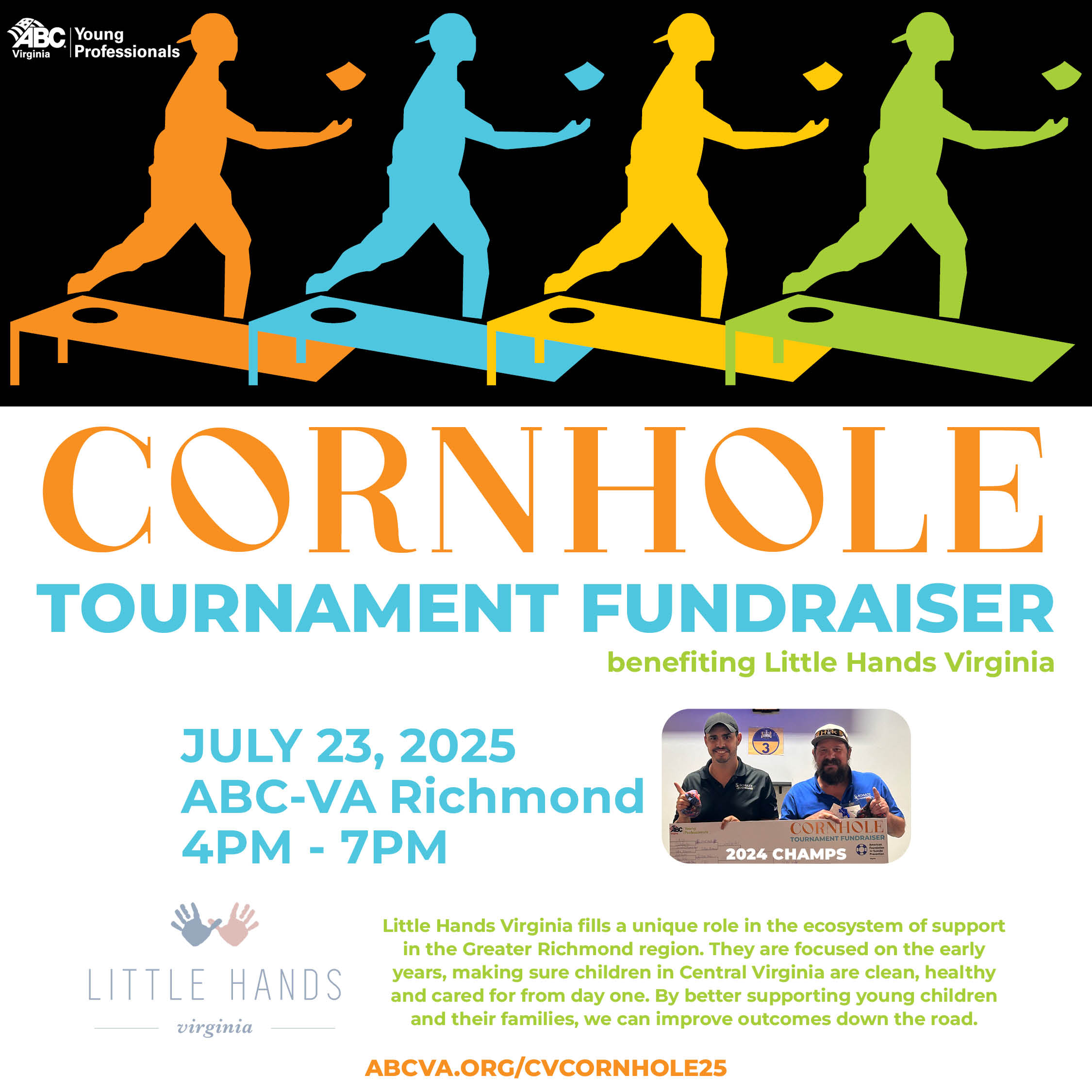 CV Cornhole Tournament July 23 WEB