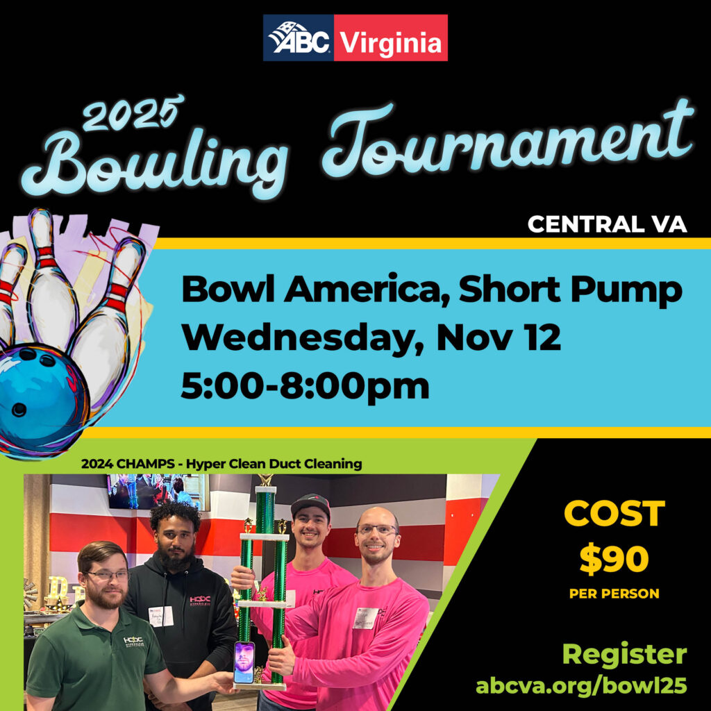 2025 Strike & Build: The Contractor's Classic Bowling Tournament 11/12 ...