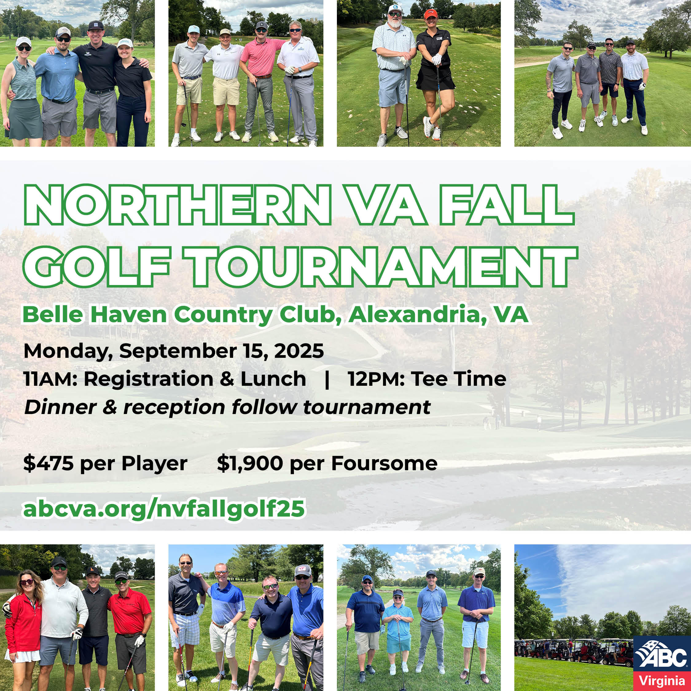 NV Fall Golf Sep 15 WEB