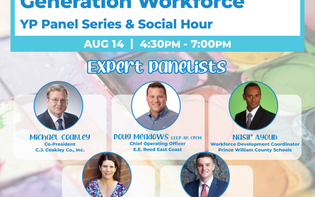 Preparing for the Next Generation Workforce [Panel & Networking] 8/14 NV