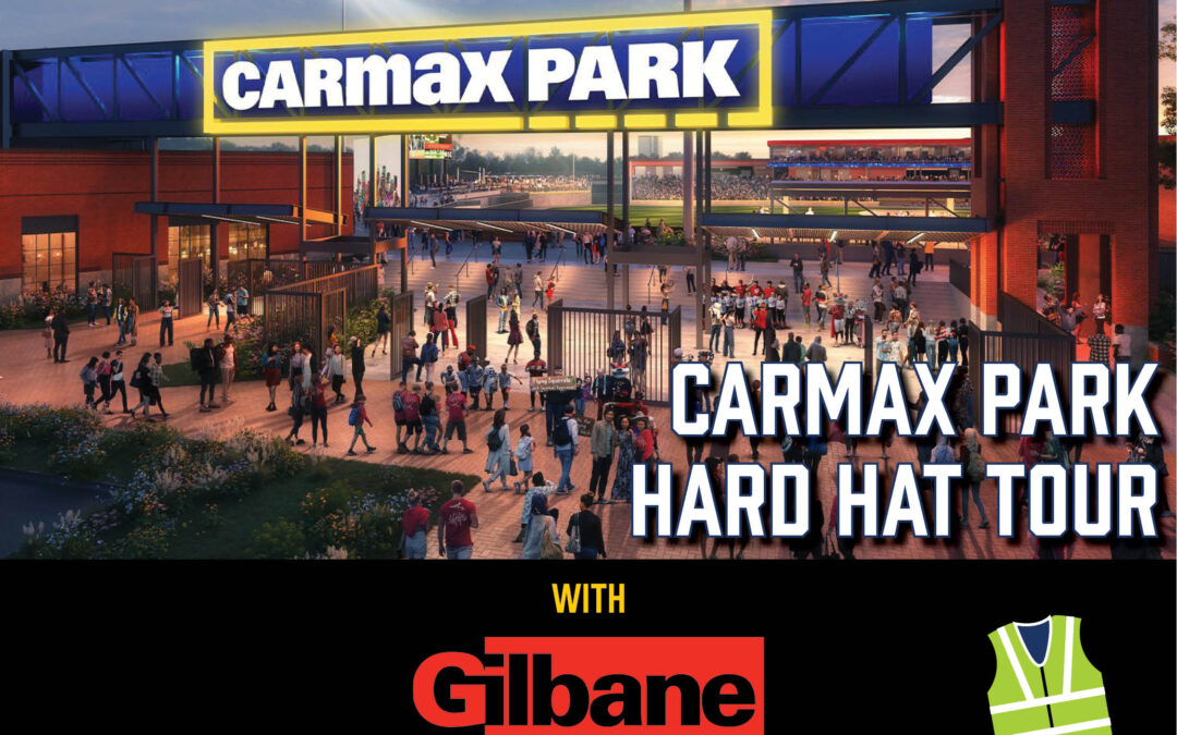 Young Professionals: CarMax Park Hard Hat Tour w/ Gilbane 1/15 CV **SOLD OUT!**
