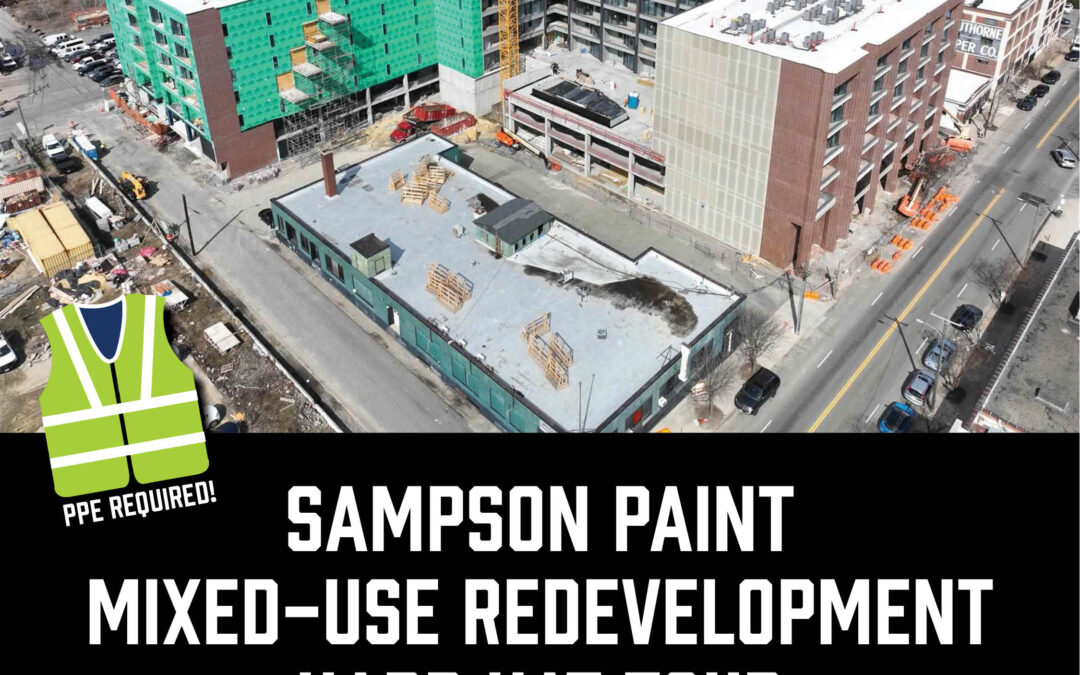 Young Professionals: Sampson Paint Hard Hats Tour with W.M. Jordan 5/21 CV