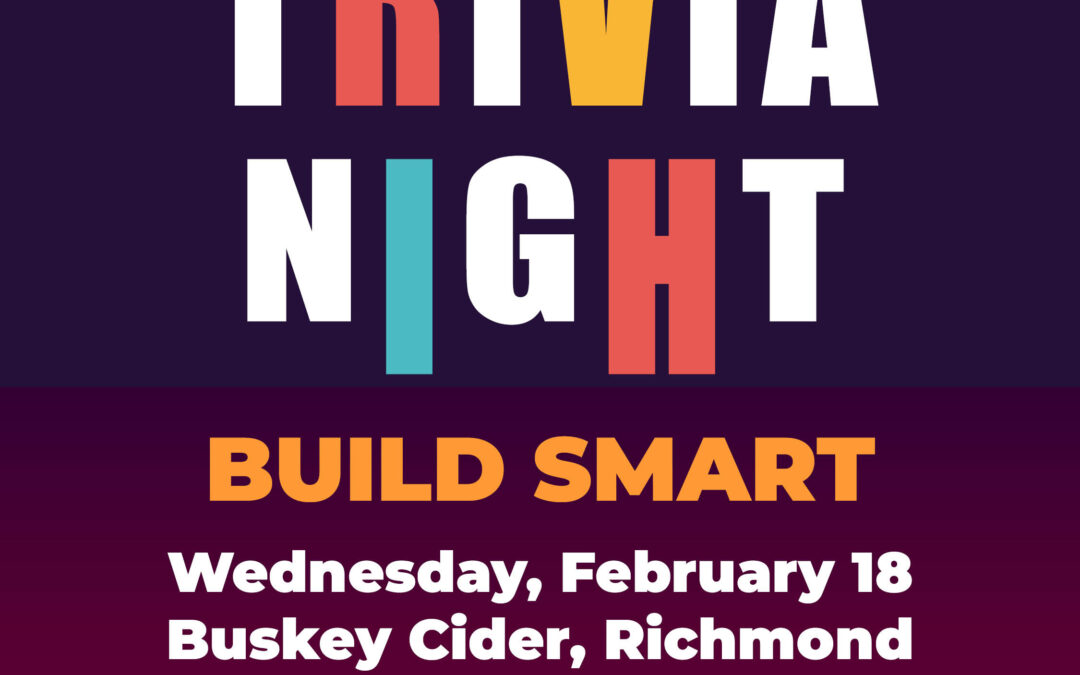 Young Professionals: Construction Trivia @ Buskey Cider 2/18 CV