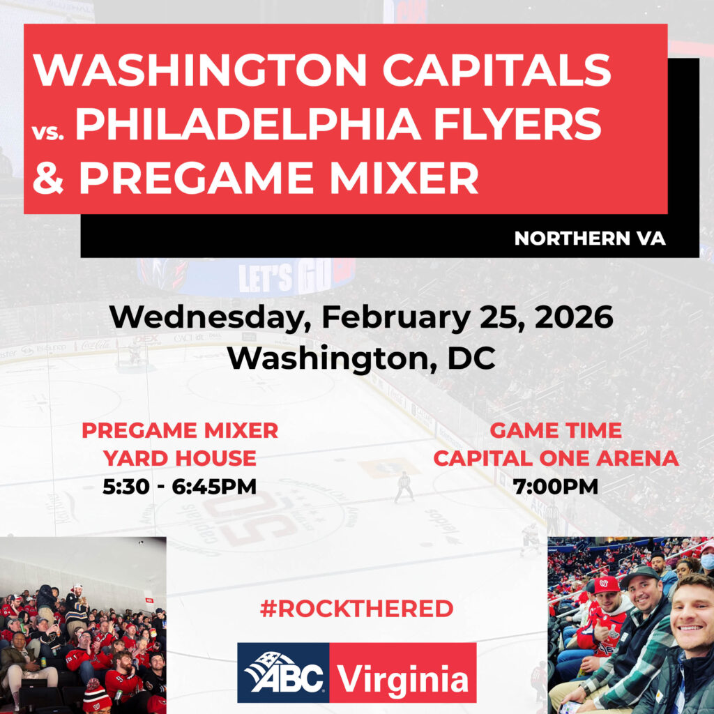 Washington Capitals vs. Philadelphia Flyers & Pregame Mixer 2/25