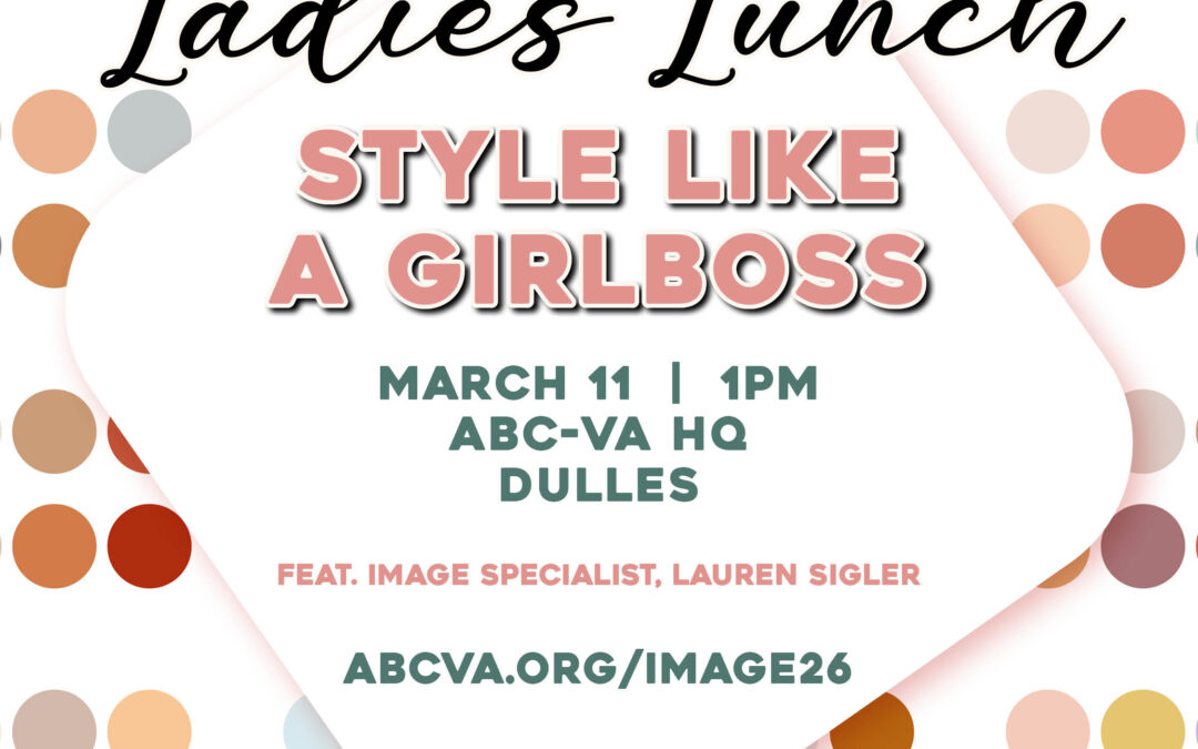 Ladies Lunch • Style Like a GirlBoss 3/11 NV **SOLD OUT**