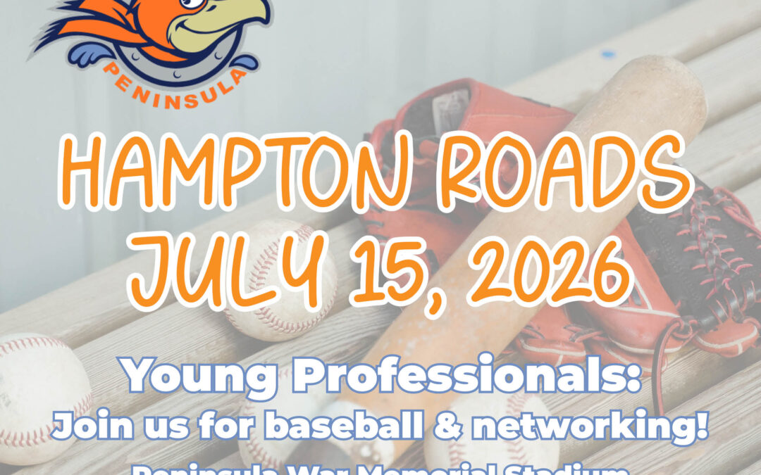 Young Professionals: Peninsula Pilots Baseball + Networking 7/15 HR