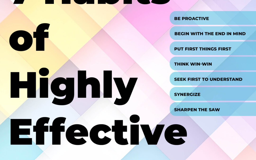 The 7 Habits of Highly Effective People Workshop 9/30 NV