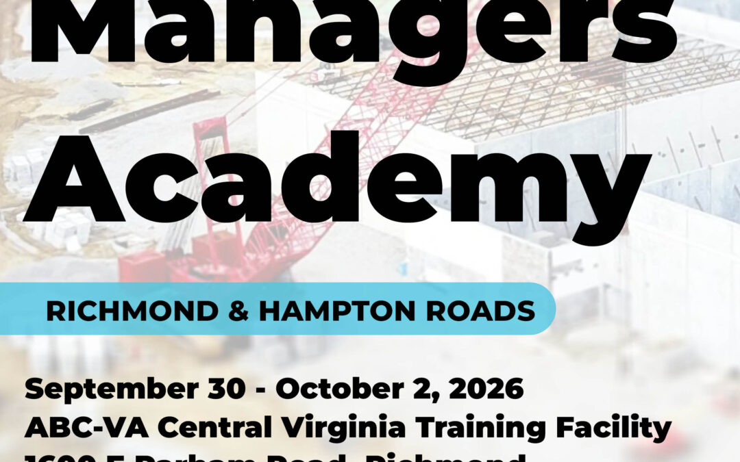 RVA & Hampton Roads Project Managers Academy 9/30