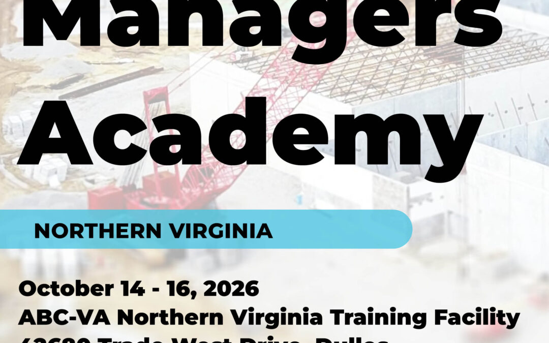 2026 Project Managers Academy 10/14 NV