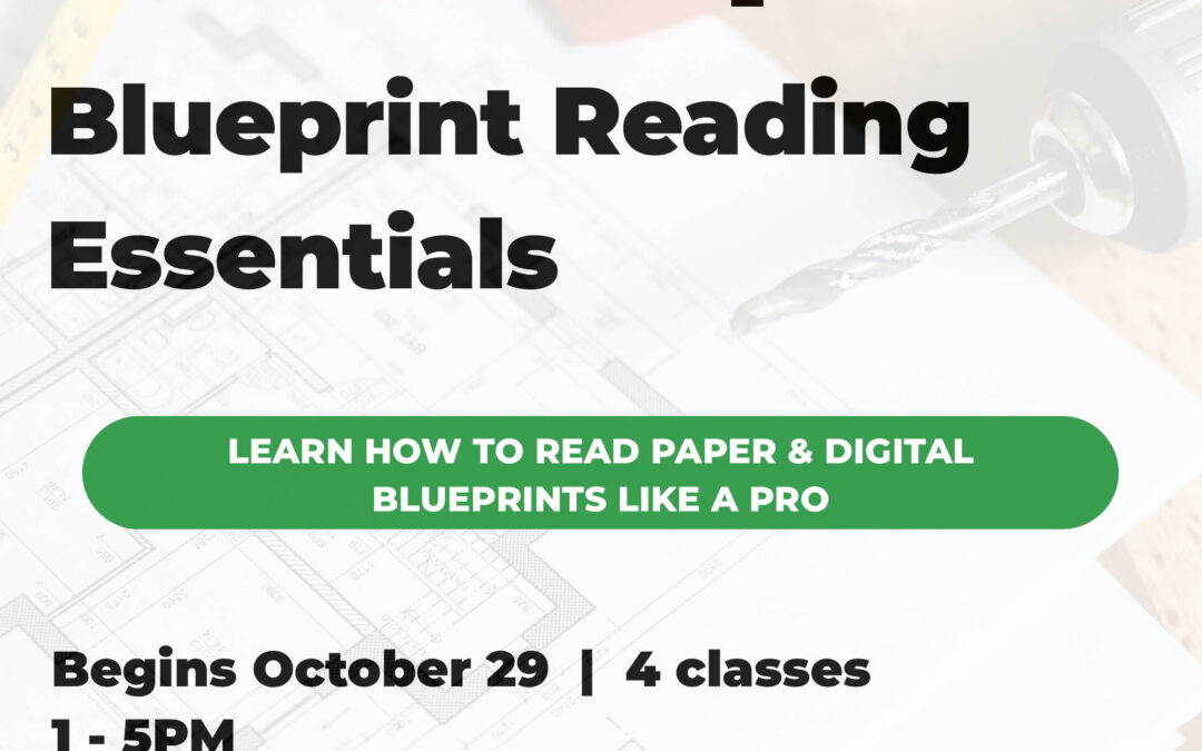 Understanding Plans & Specs: Blueprint Reading Essentials 10/29 CV